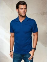 Pánské modré polo tričko Dstreet model 21967816 - FashionStreet
