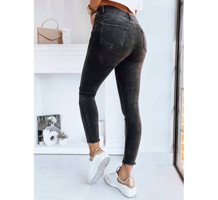 Dámské džínové kalhoty black Dstreet model 21971651 - FashionStreet