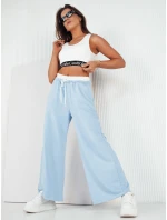 Dámské široké kalhoty blue Dstreet model 21974052 - FashionStreet Dámské široké kalhoty blue Dstreet model 21974052 - FashionStreet