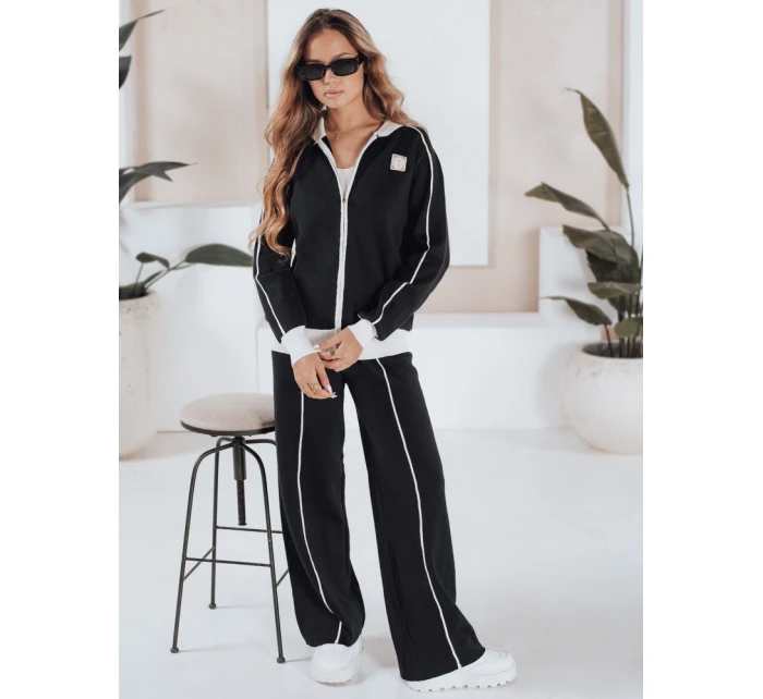 Dámská sportovní souprava černá Dstreet model 21991071 - FashionStreet Dámská sportovní souprava černá Dstreet model 21991071 - FashionStreet