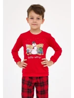 Dětské chlapecké pyžamo model 21416926 Winter 86128 - Cornette