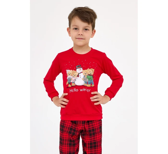 Dětské chlapecké pyžamo model 21416926 Winter 86128 - Cornette