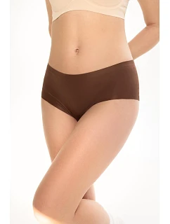 Julimex Čokoládové midi nohavičky S-XL