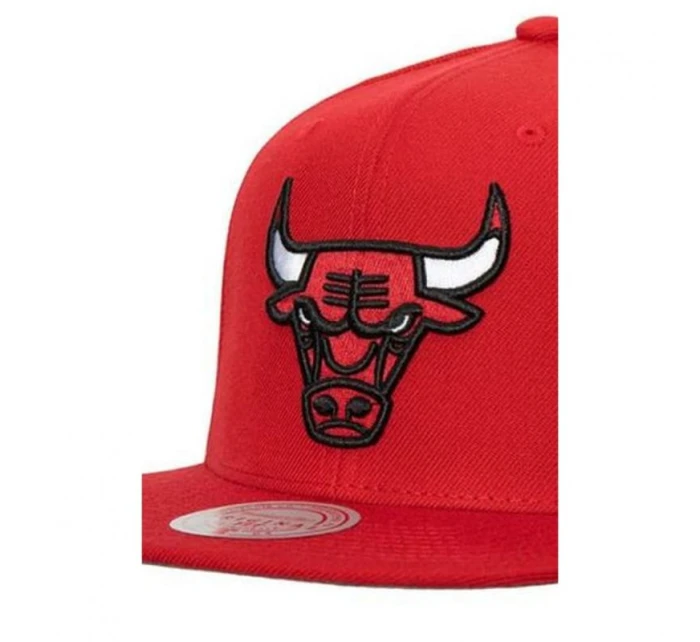 Mitchell & Ness NBA Chicago Bulls Top Spot Snapback Hwc Bulls Cap HHSS3256-CBUYYPPPRED1 Mitchell & Ness NBA Chicago Bulls Top Spot Snapback Hwc Bulls Cap HHSS3256-CBUYYPPPRED1