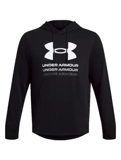 Mikina Under Armour UA Rival Terry Graphic Hoodie M 1386047 001 muži