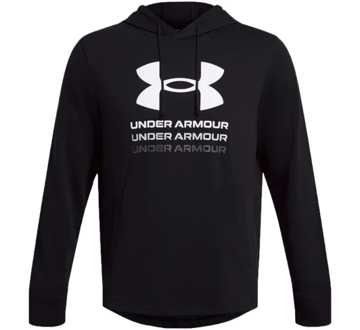 Mikina Under Armour UA Rival Terry Graphic Hoodie M 1386047 001 muži