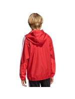 Detská bunda adidas Tiro 26 Competition All Weather červená KB0155