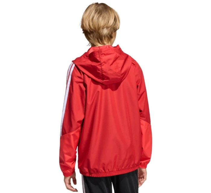 Detská bunda adidas Tiro 26 Competition All Weather červená KB0155