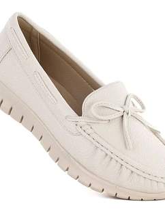 Dámské krémové polobotky Sergio model 22078949 - LEONE