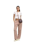 Dámské kalhoty ESS Elevated Straight Leg pastelově růžové model 22169672 88 dámské - Puma