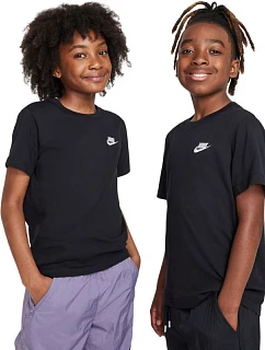 Dětské tričko Sportswear černé model 22219363 010 - NIKE