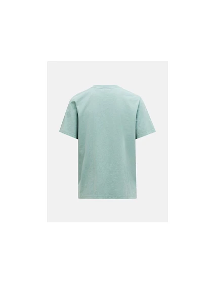 Pánské tričko PEAK PERFORMANCE M Original Small Logo Tee, zelené