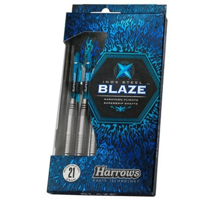 Šipky Blaze Steeltip model 19914303 - Harrows