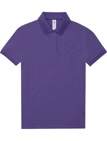 B&C My Polo 180 /women Dámske polo tričko z piké 01.W461 radiant purple B&C My Polo 180 /women Dámske polo tričko z piké 01.W461 radiant purple