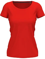 Stedman Stretch-T Women Dámske tričko 05.9700 šarlátovo červené Stedman Stretch-T Women Dámske tričko 05.9700 šarlátovo červené