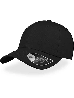 5 panelová kšiltovka "" black model 22479478 - Atlantis Headwear