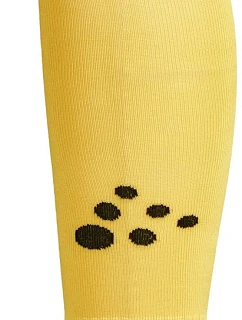 Squad Sock  Solid Jr Dětské sportovní štulpny  yellow model 22469360 - Craft Teamwear