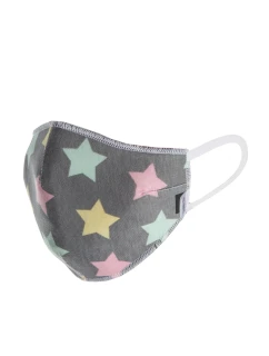 Mitex ochranná bavlnená maska farba:hviezdy