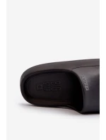 Lekkie Klapki Damskie Big Star NN274A042 Czarne Lekkie Klapki Damskie Big Star NN274A042 Czarne