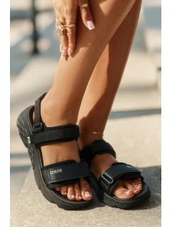 Sportovní Sandály Dámské Na Platformě Big Star model 21693778 Černé - Big Star Shoes