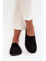 Dámské pantofle na platformě černé model 21709404 - Boto Dámské pantofle na platformě černé model 21709404 - Boto