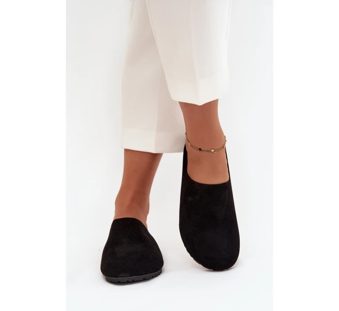 Dámské pantofle na platformě černé model 21709404 - Boto Dámské pantofle na platformě černé model 21709404 - Boto