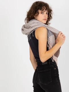 Šatka AT SZ 2001 1.87 sivo-ružová