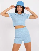 Dámská souprava EM model 17240862 modrá - FPrice