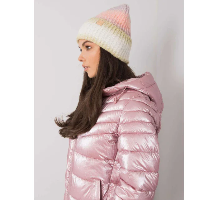 Dámska čiapka JK CZ 23 cap.98 broskýň