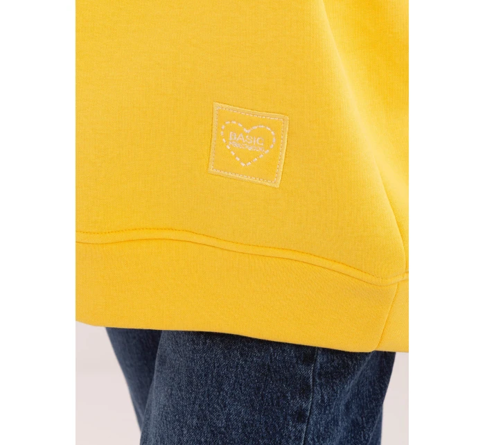Mikina RV BL A1037.06 žltá