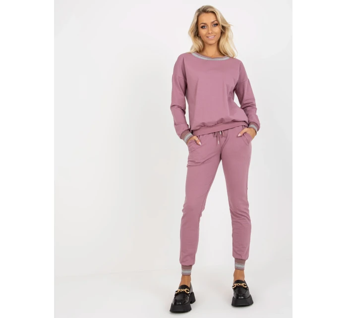 Souprava RV KMPL model 17806631 tmavě růžová - FPrice