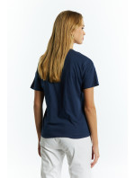 Monnari Tričká Dámske pletené tričko Navy Blue