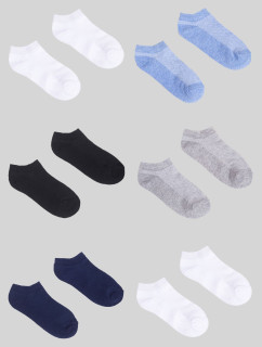 Kotníkové ponožky Basic 6Pack Multicolour model 19758342 - Yoclub