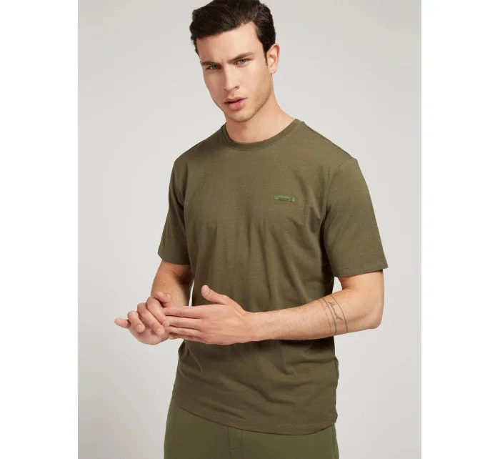 Pánske tričko U1YA15JR06K - G8F6 khaki - Guess
