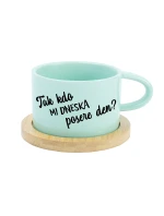 MI   mint hrníček 200 ml model 22004921 - Giftela