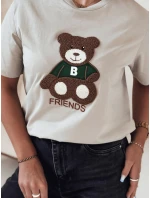 dámské tričko pistáciová Dstreet model 21976454 - FashionStreet