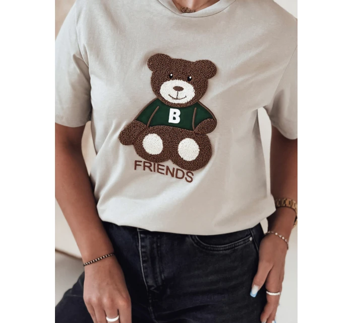 dámské tričko pistáciová Dstreet model 21976454 - FashionStreet