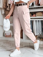 Dámske cargo nohavice GOTRENDI ružové FashionStreet UY2523