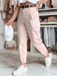 Dámské kalhoty pink Dstreet model 21986157 - FashionStreet