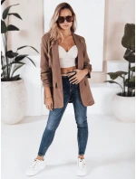 Dámske modré push up džínsy FashionStreet UY2795