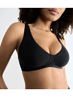 sloggi Basic+ Soft Bra - BLACK - SLOGGI BLACK - SLOGGI