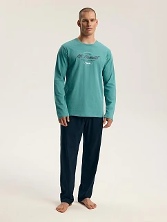 Pyžamo Henderson Core 45500 Flank, s dlhými rukávmi, veľkosť M–3XL