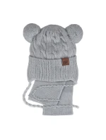 AJS 48-313 Chlapčenský set čiapka+šatka