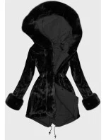 Černá oboustranná zimní bunda  model 21247139 - J.STYLE