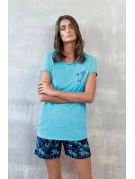 Dámske pyžamo Paleros turquise - ITALIAN FASHION