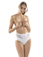 Sťahovacie nohavičky Vanisa biele - ELDAR