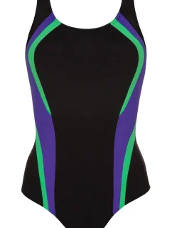 Dámské jednodílné plavky Atlantic sport model 20913964 48 - Self