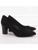 W  lodičky na jehlovém podpatku model 20810228 - SERGIO LEONE