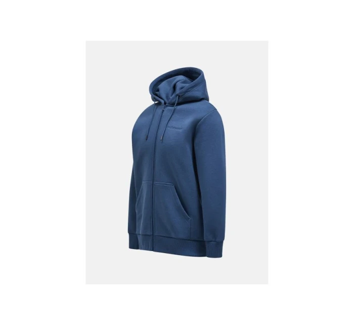 Bluza Peak Performance M Original Small Logo Zip niebieski