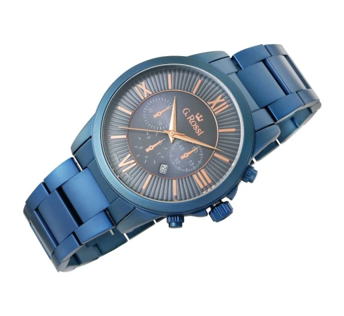 Pánské hodinky model 21804455 + BOX - G.ROSSI